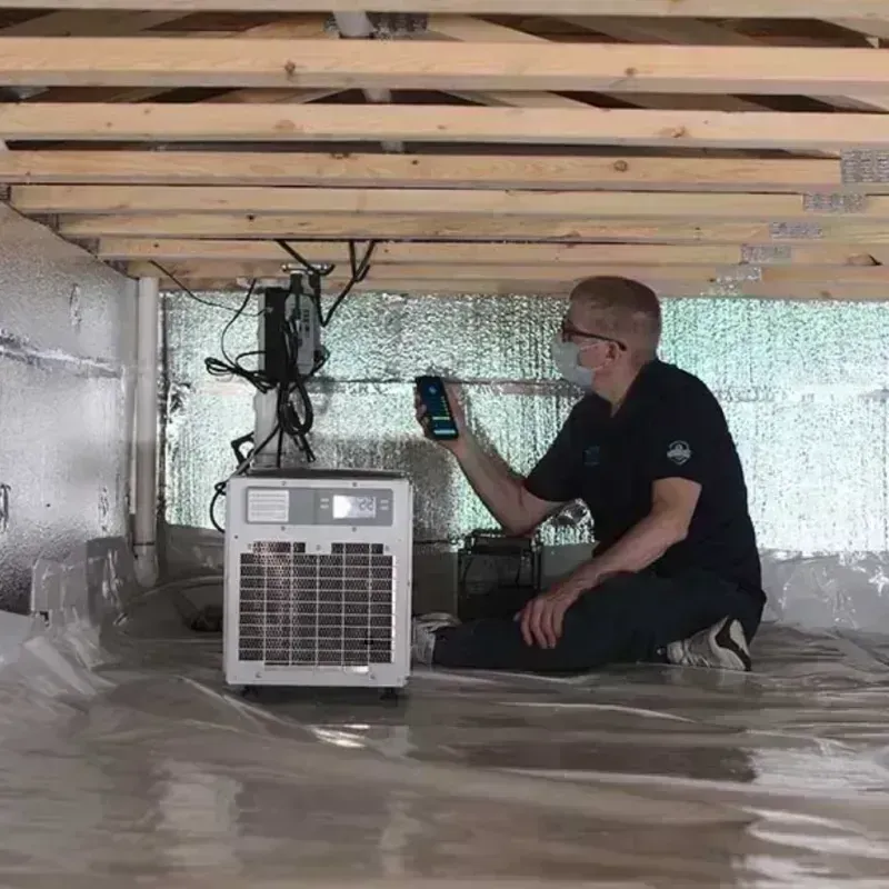 Crawl Space Water Removal Service in Oak Trail Shores, TX