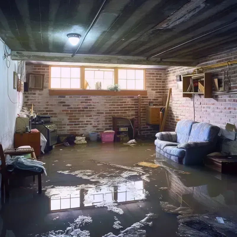 Flooded Basement Cleanup in Oak Trail Shores, TX